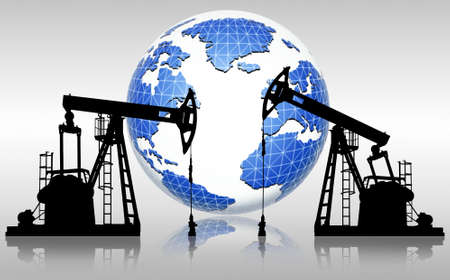 global oil resourcesの写真素材