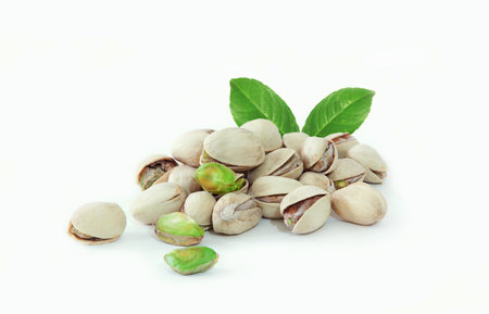pistachio isolated on white background