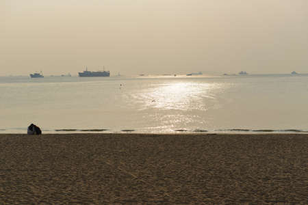 Sunset Beachの写真素材