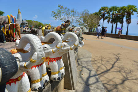 Figurine of elephantの写真素材