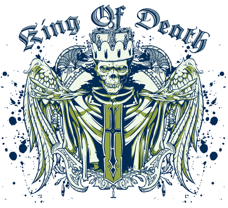 King of deathのイラスト素材