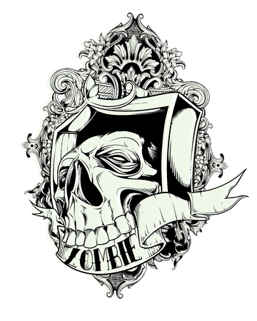 Zombieのイラスト素材