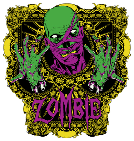 Zombieのイラスト素材