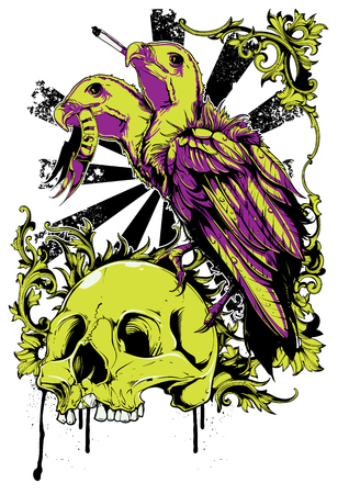 Darkのイラスト素材