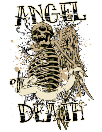 Angel of deathのイラスト素材