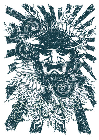 Samuraiのイラスト素材