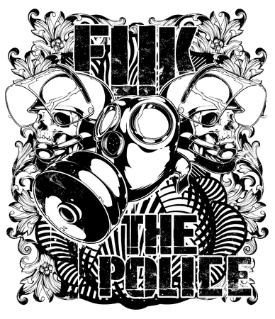 Policeのイラスト素材