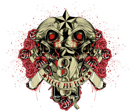 Rosesのイラスト素材