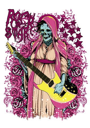 Death notesのイラスト素材