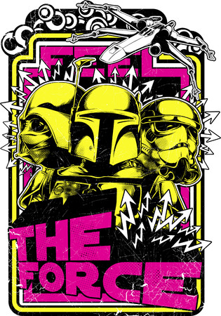 The forceのイラスト素材