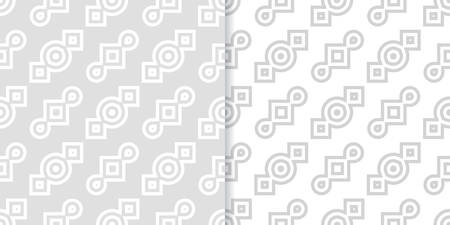 Geometric seamless pattern. Colored backgroundのイラスト素材