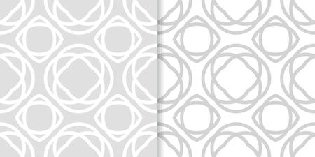 Geometric seamless pattern. Colored backgroundのイラスト素材