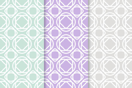 Geometric seamless pattern. Colored backgroundのイラスト素材
