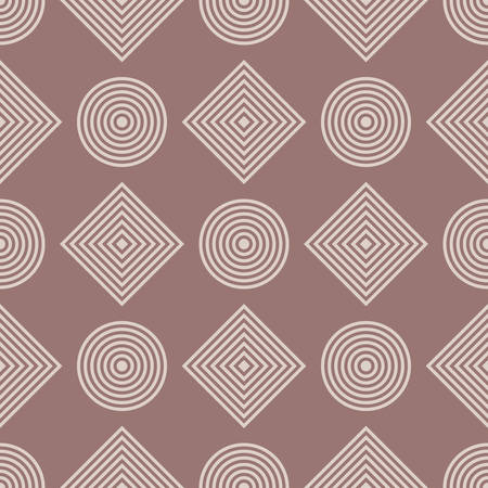 Geometric seamless pattern. Colored backgroundのイラスト素材