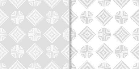 Geometric seamless pattern. Colored backgroundのイラスト素材