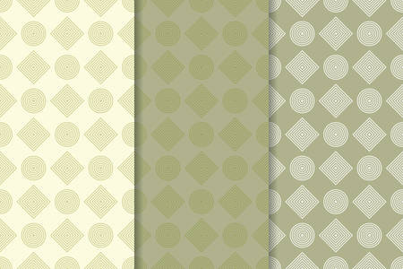 Geometric seamless pattern. Colored backgroundのイラスト素材
