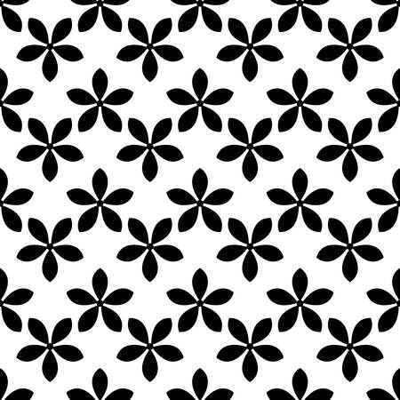 Floral seamless pattern. Abstract backgroundのイラスト素材