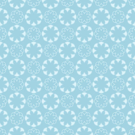 Seamless floral background for textile, wallpapersのイラスト素材