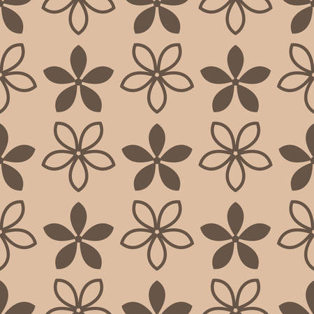 Floral background for textile, wallpapersのイラスト素材