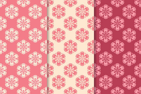 Floral background for textile, wallpapersのイラスト素材