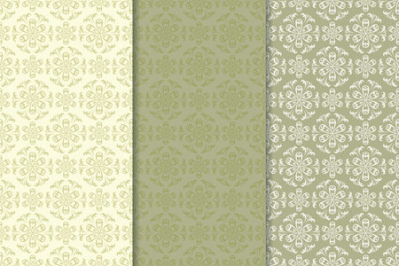 Floral background for textile, wallpapersのイラスト素材