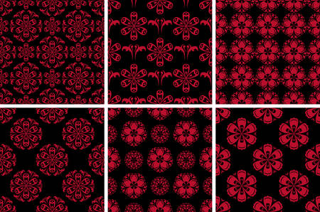 Floral background for textile, wallpapersのイラスト素材