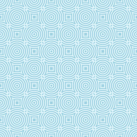 Abstract geometric seamless pattern. Colored background. Vector illustrationのイラスト素材