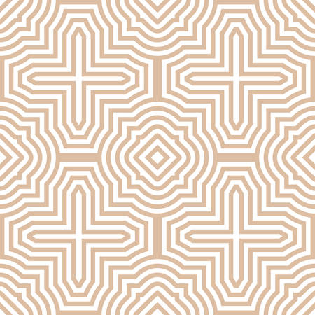 Abstract geometric seamless pattern. Colored backgroundのイラスト素材