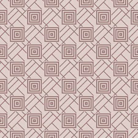 Abstract geometric seamless pattern. Colored backgroundのイラスト素材