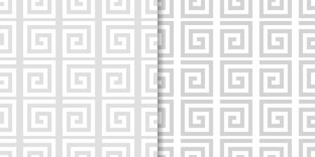 Spiral seamless pattern. Colored backgroundのイラスト素材