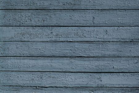 Green wooden wall faded texture background. Close upの写真素材
