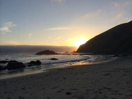 Beach Sunsetsの写真素材