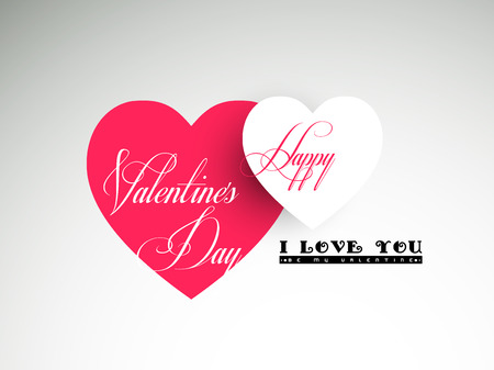 Valentine heartのイラスト素材