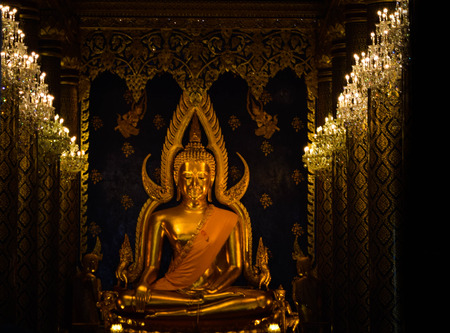 Phra Buddha Chinnaratのeditorial素材