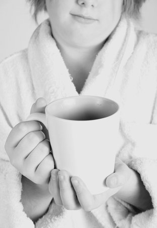 morning cup of coffee