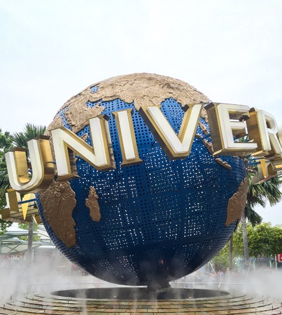 Singapore universal studioのeditorial素材