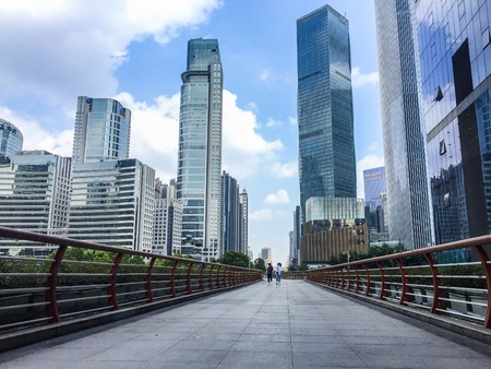 Guangzhou Landscapeのeditorial素材