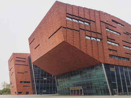 Guangzhou Baiyun International Convention Centerのeditorial素材