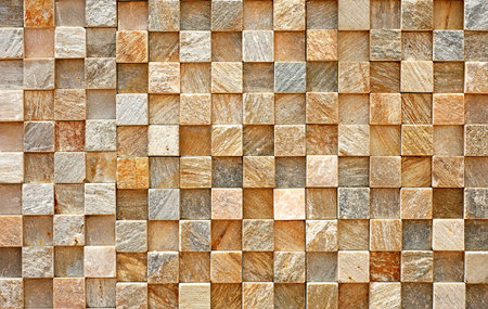 Wall Small Squares Abstract Pattern Photo