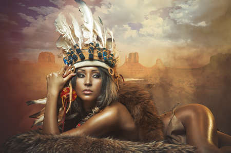 indianの写真素材