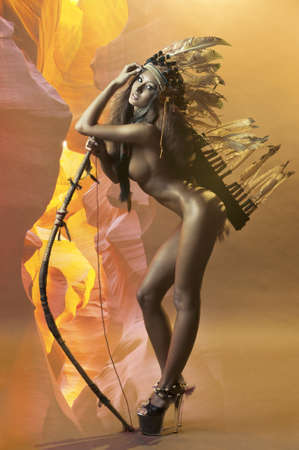 indianの写真素材