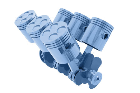 Engine pistons