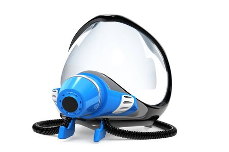 Oxygen maskの写真素材