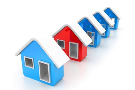 Real estate conceptの写真素材