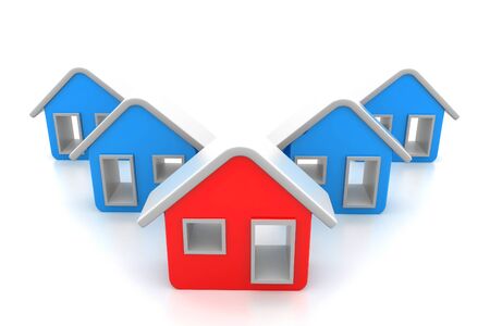 Real estate conceptの写真素材