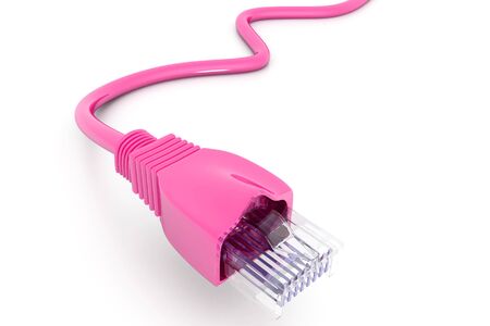 Network Cableの写真素材