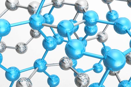moleculesの写真素材