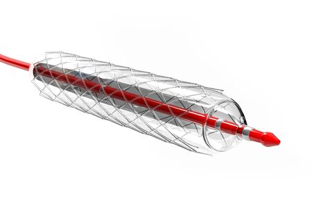 Stent balloonの写真素材