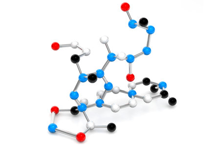 Molecules.3d render