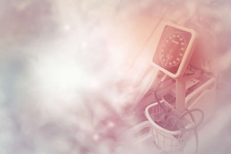 Medical or science background. 3d illustrationの写真素材